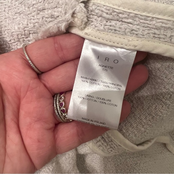 IRO Agnette Jacket - Picture 10 of 11